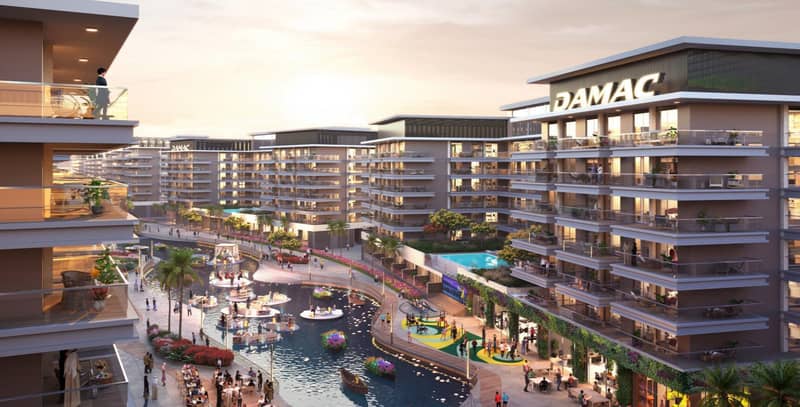 14 new flats in residential complex Riverside Views - Azure 2 in Dubai Investment Park Second — photo 11