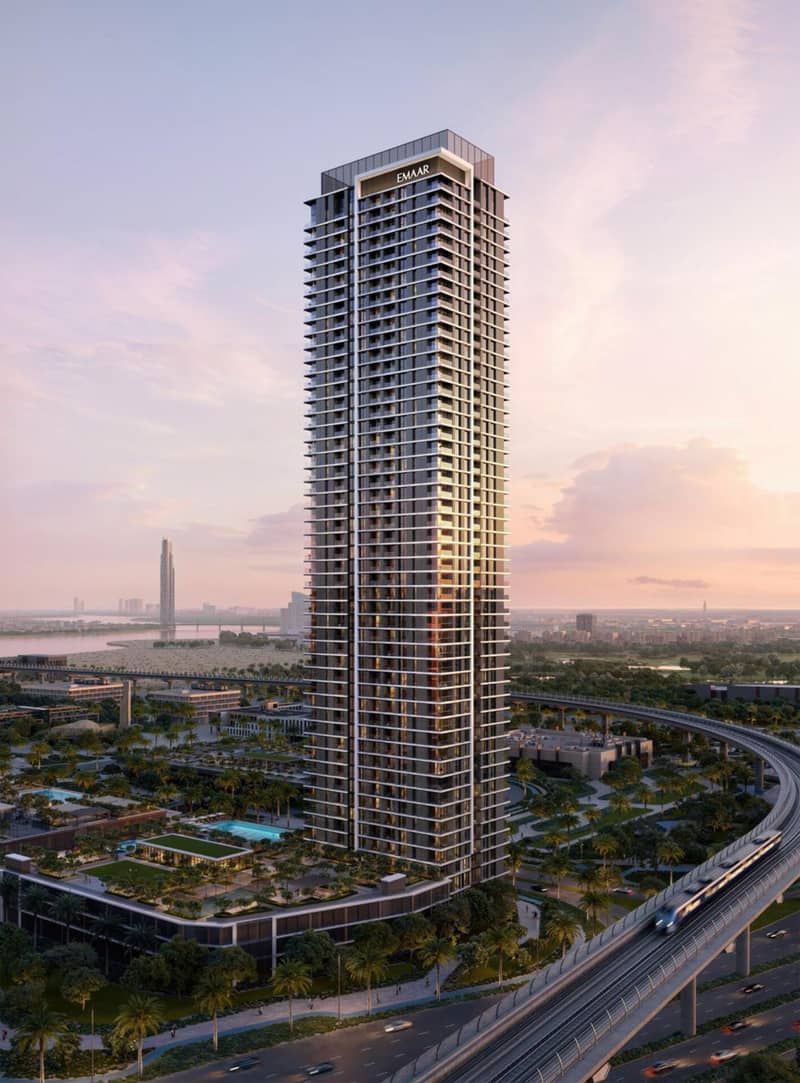 10 new flats in residential complex Montiva by Vida in Dubai Creek Harbour — photo 2