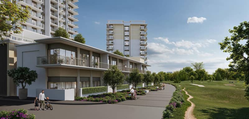 6 новых квартир в ЖК Golf Verge в Dubai South — фото 2