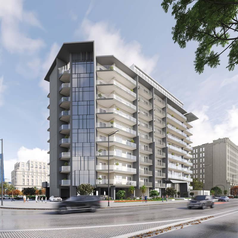 1 новая квартира в ЖК Floarea Grande в Al Barsha South — фото 2