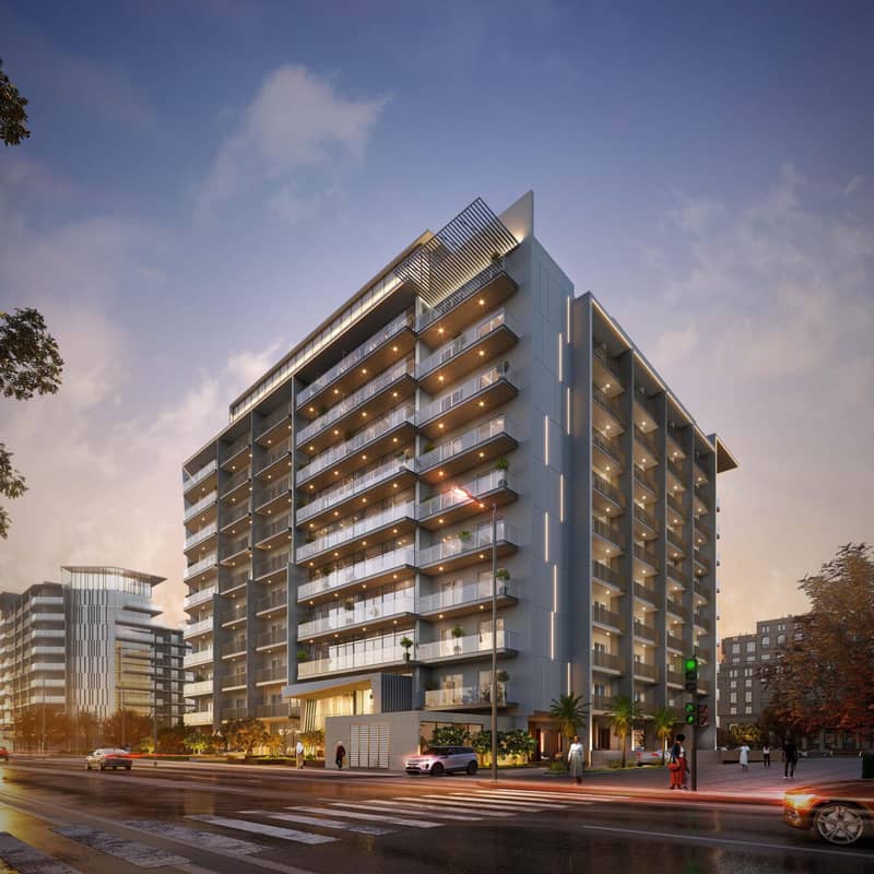 1 new flats in residential complex Floarea Grande in Al Barsha South — photo 2