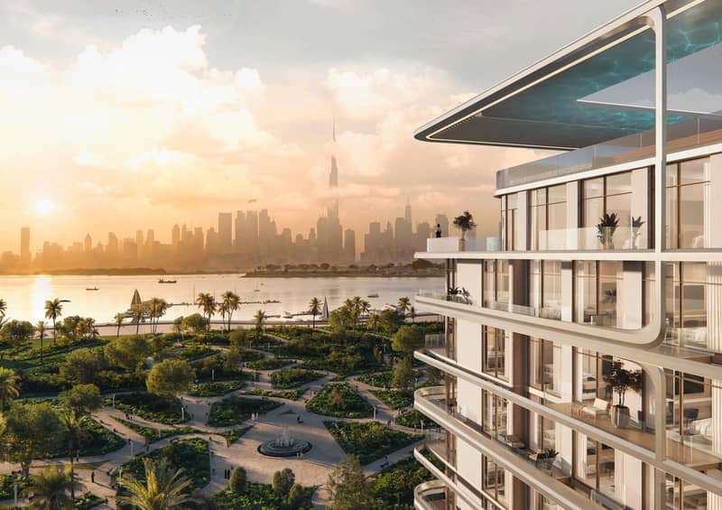 17 новых квартир в ЖК Arka Enclave Residences в Dubai Islands — фото 3
