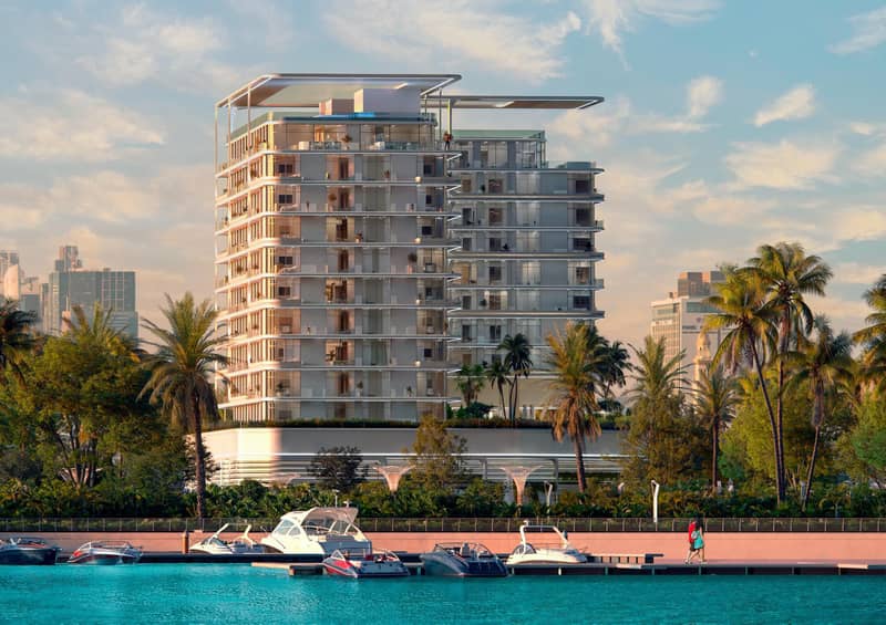 17 новых квартир в ЖК Arka Enclave Residences в Dubai Islands — фото 2