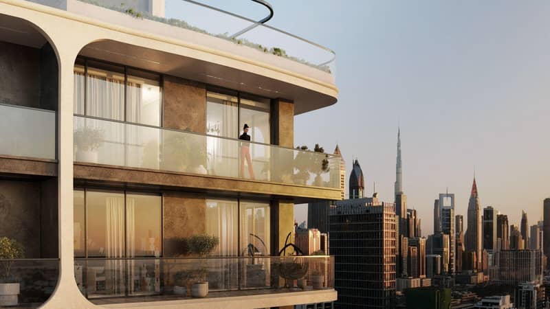 3 new flats in residential complex Olivia Gardens Residence in Al Satwa — photo 9