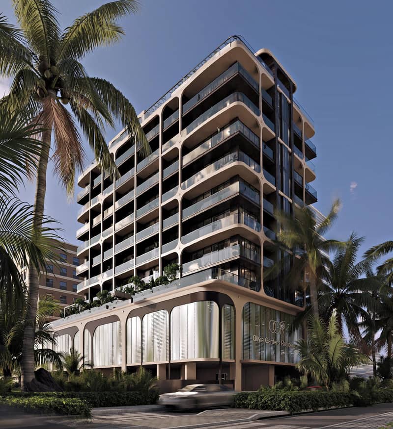 3 new flats in residential complex Olivia Gardens Residence in Al Satwa — photo 4