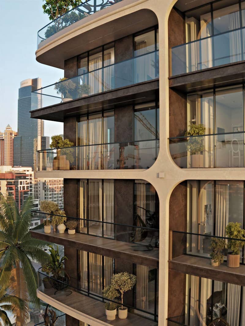 3 new flats in residential complex Olivia Gardens Residence in Al Satwa — photo 3