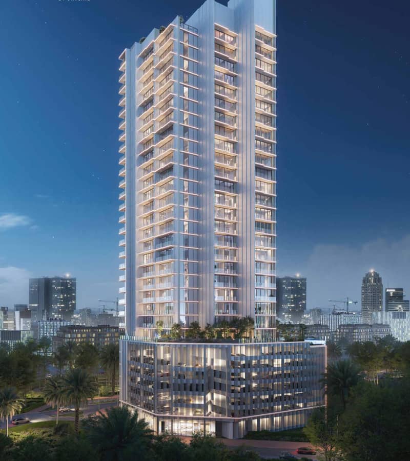 85 новых квартир в ЖК Avant Garde Residences 2 в Jumeirah Village Circle — фото 2