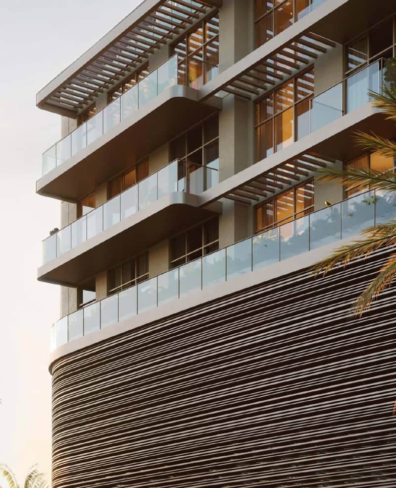 6 новых квартир в ЖК S1lva Park Living в Jumeirah Village Triangle — фото 2
