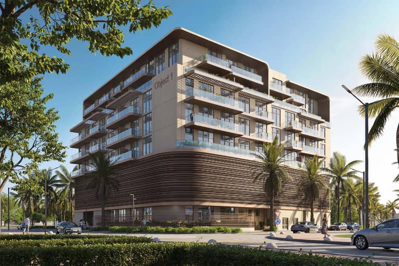 6 новых квартир в ЖК S1lva Park Living в Jumeirah Village Triangle — фото 3