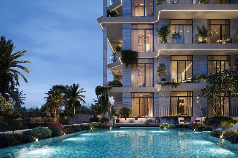 19 новых квартир в ЖК Émerge Residences в Nad Al Sheba 1 — фото 3