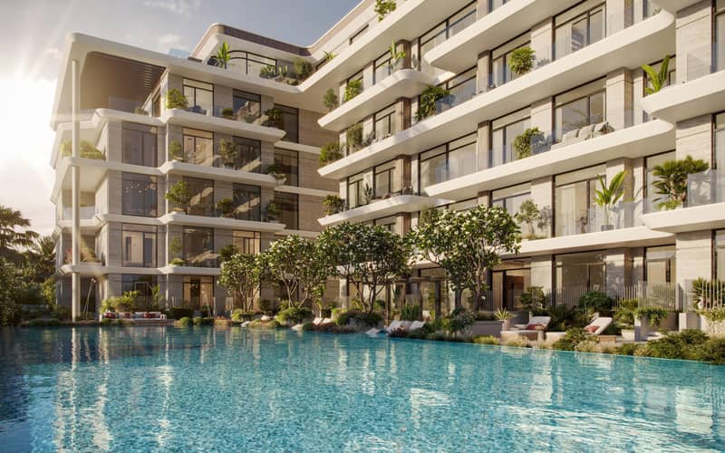 19 новых квартир в ЖК Émerge Residences в Nad Al Sheba 1 — фото 4