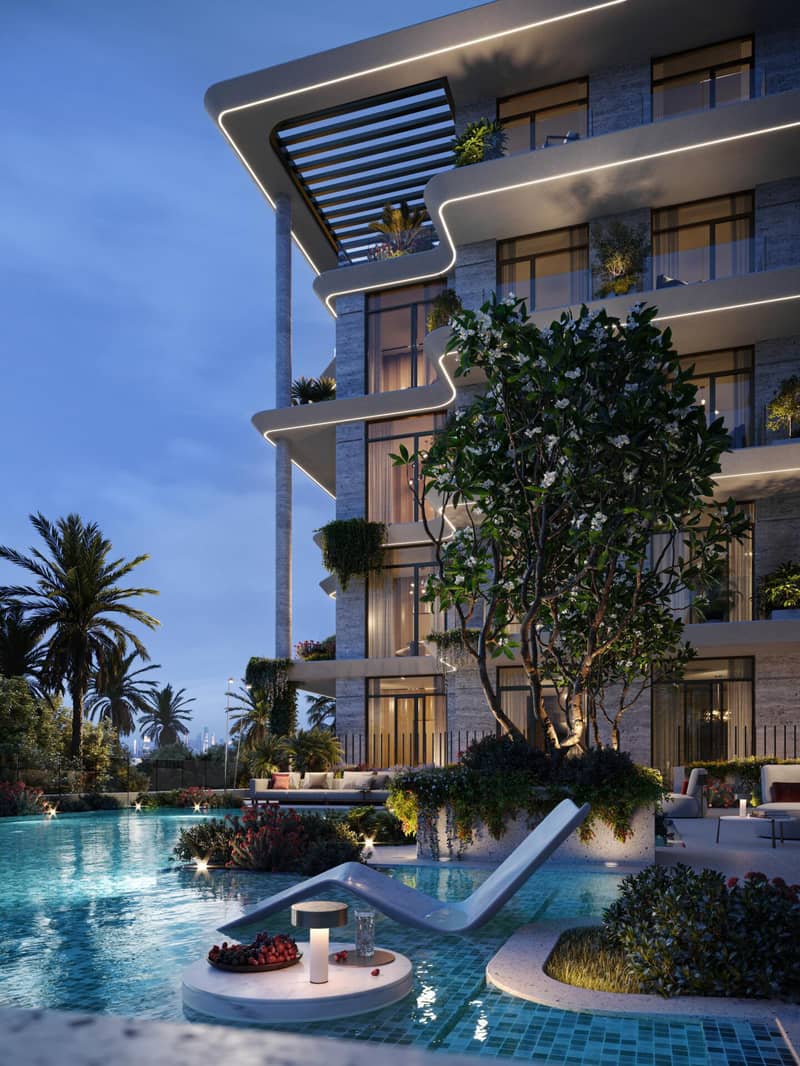 19 новых квартир в ЖК Émerge Residences в Nad Al Sheba 1 — фото 2