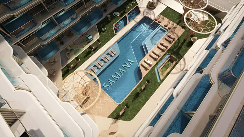 10 новых квартир в ЖК Samana Imperial Garden в Al Barsha South — фото 3