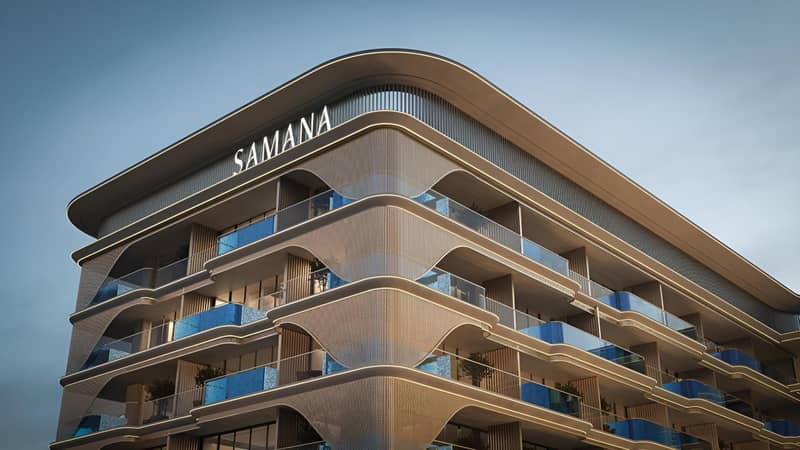 10 новых квартир в ЖК Samana Imperial Garden в Al Barsha South — фото 5