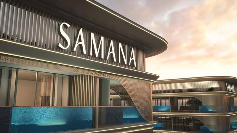 10 новых квартир в ЖК Samana Imperial Garden в Al Barsha South — фото 6