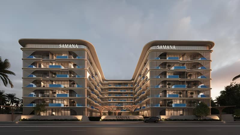10 новых квартир в ЖК Samana Imperial Garden в Al Barsha South — фото 4