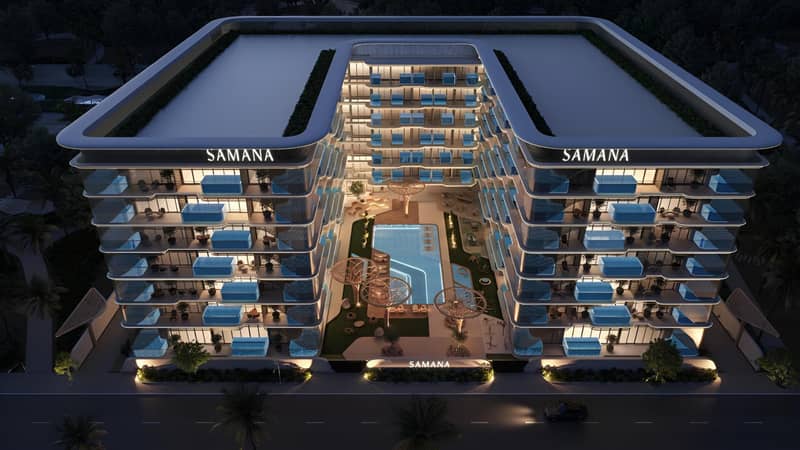 10 новых квартир в ЖК Samana Imperial Garden в Al Barsha South — фото 7