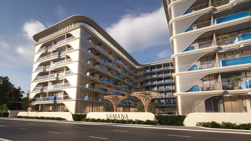 10 новых квартир в ЖК Samana Imperial Garden в Al Barsha South — фото 2