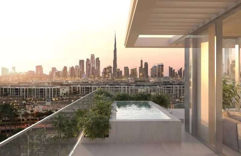16 новых квартир в ЖК Veda by AUM Development в Jumeirah Village Circle — фото 4
