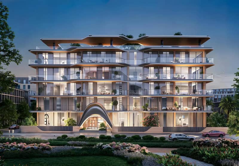 16 новых квартир в ЖК Veda by AUM Development в Jumeirah Village Circle — фото 3