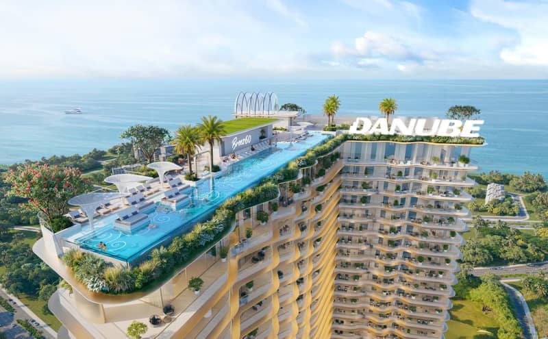 13 новых квартир в ЖК BREEZ by Danube в Dubai Maritime City — фото 3