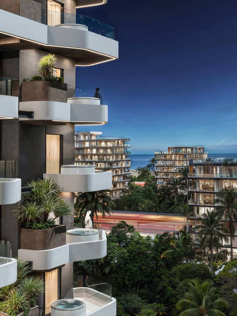 30 new flats in residential complex Marea Residences in Dubai Islands — photo 2