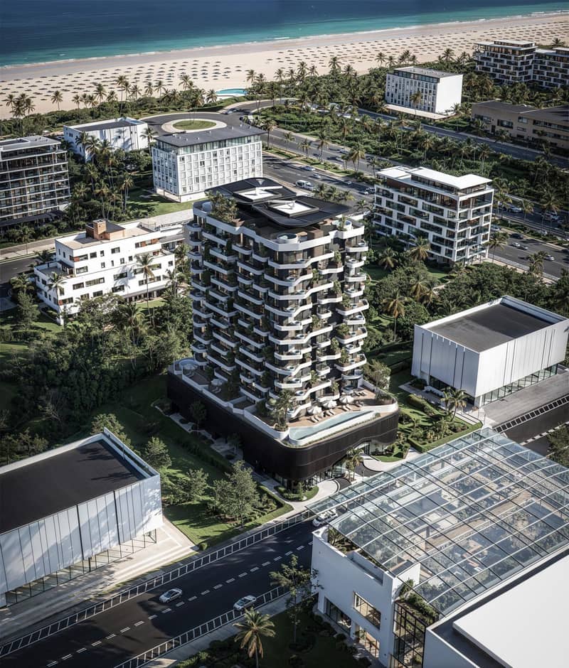 34 new objects in residential complex Marea Residences in Dubai Islands — photo 3
