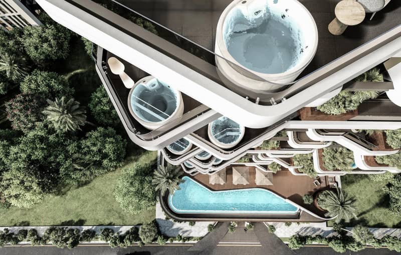 34 new objects in residential complex Marea Residences in Dubai Islands — photo 2