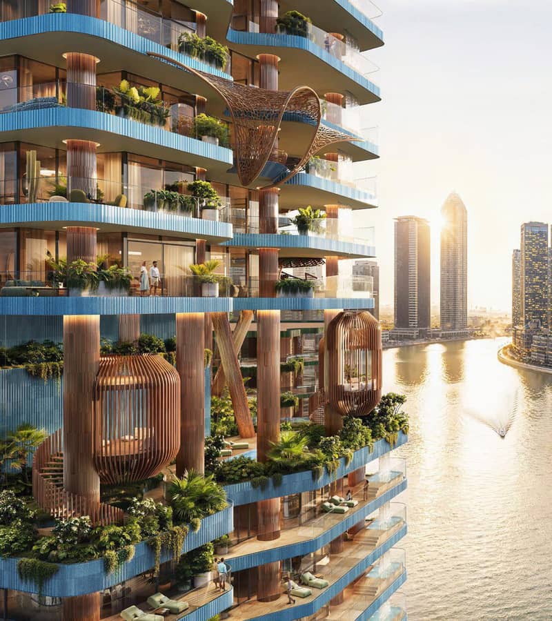 8 новых квартир в ЖК Eywa 2 в Business Bay — фото 5