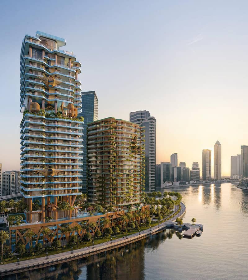 8 новых квартир в ЖК Eywa 2 в Business Bay — фото 6