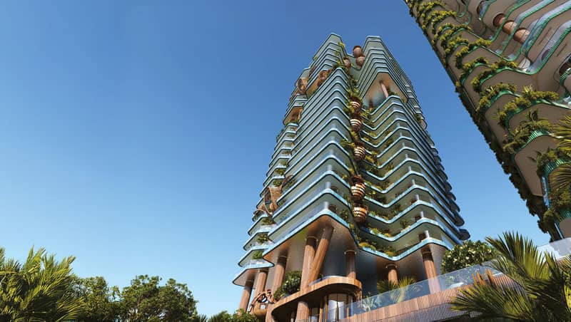 8 новых квартир в ЖК Eywa 2 в Business Bay — фото 4