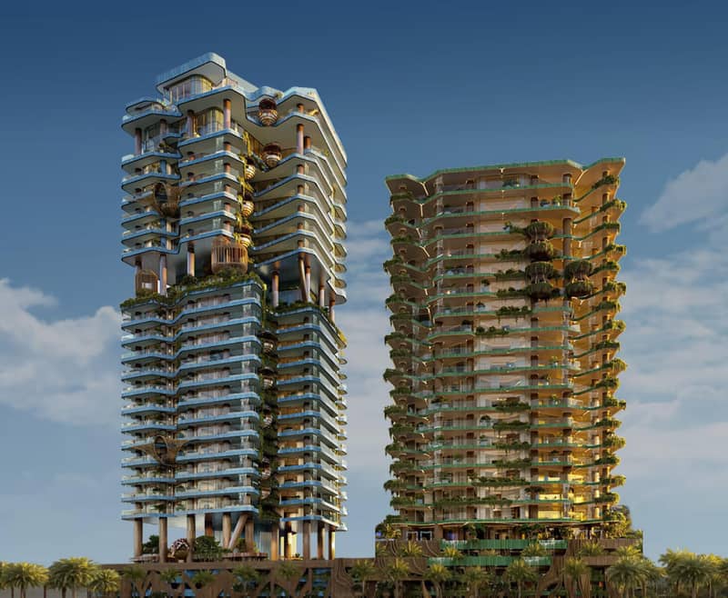 8 новых квартир в ЖК Eywa 2 в Business Bay — фото 3