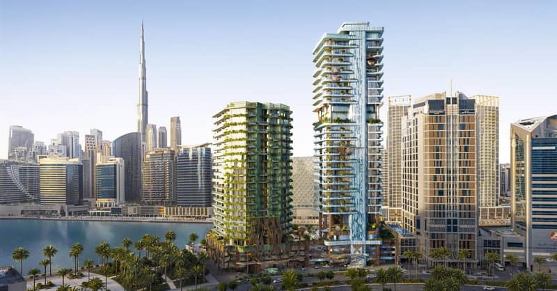 8 новых квартир в ЖК Eywa The Way of Water в Business Bay — фото 2