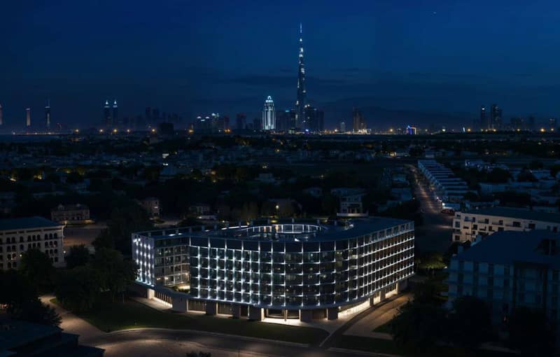 2 новые квартиры в ЖК Binghatti Hillcrest в Al Barsha South — фото 5
