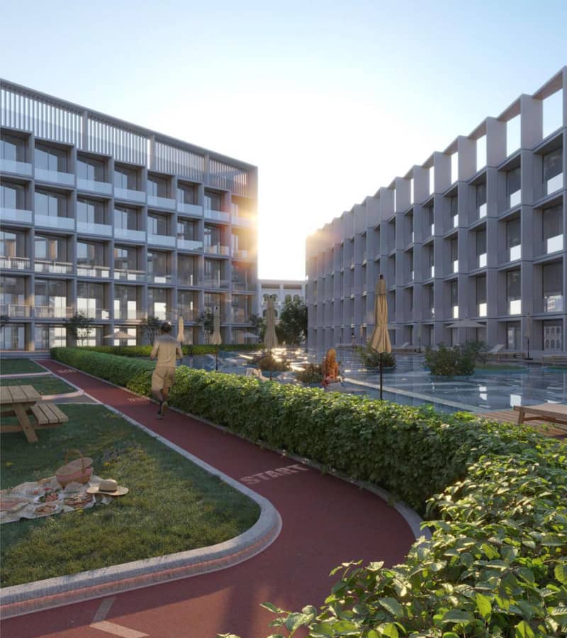 2 новые квартиры в ЖК Binghatti Hillcrest в Al Barsha South — фото 8
