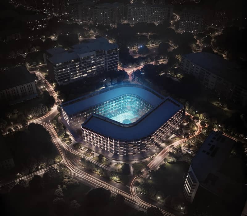 2 новые квартиры в ЖК Binghatti Hillcrest в Al Barsha South — фото 4