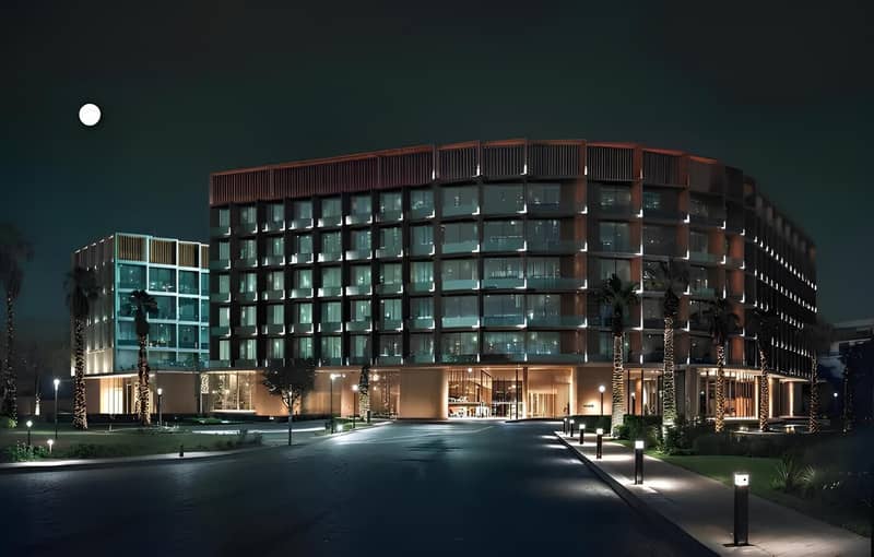 2 новые квартиры в ЖК Binghatti Hillcrest в Al Barsha South — фото 7