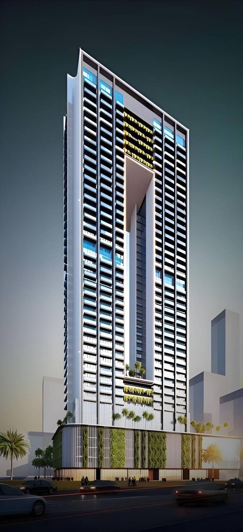 44 новые квартиры в ЖК SkyGate Tower в Jumeirah Village Triangle — фото 4