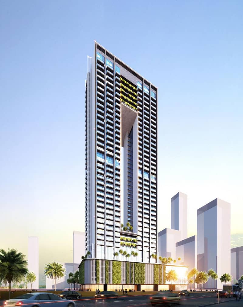 44 новые квартиры в ЖК SkyGate Tower в Jumeirah Village Triangle — фото 2