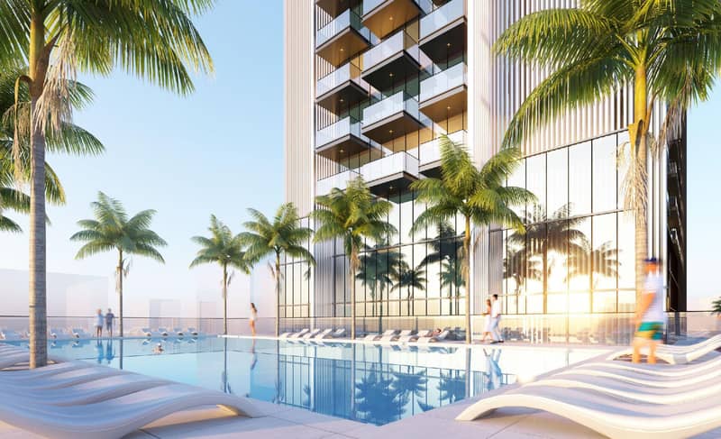 44 новые квартиры в ЖК SkyGate Tower в Jumeirah Village Triangle — фото 5