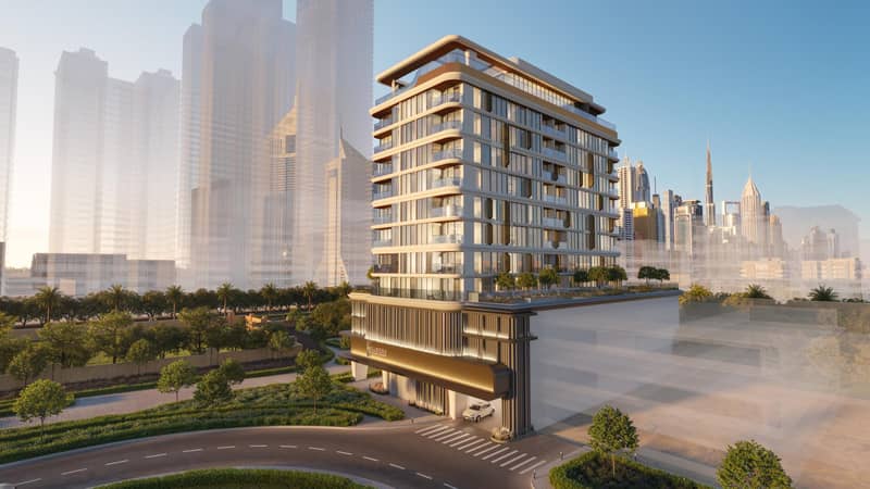 12 новых квартир в ЖК Elmora в Jumeirah Garden City — фото 2