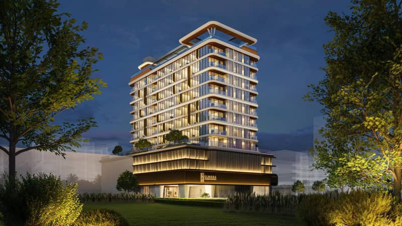 12 new flats in residential complex Elmora in Jumeirah Garden City — photo 2