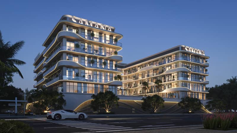 1 новая квартира в ЖК Samana Hills South 3 в Saih Shuaib 2 — фото 7