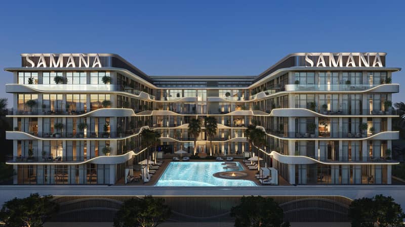 1 новая квартира в ЖК Samana Hills South 3 в Saih Shuaib 2 — фото 3