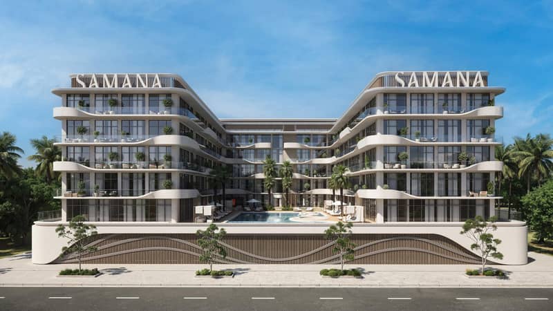 1 новая квартира в ЖК Samana Hills South 3 в Saih Shuaib 2 — фото 6