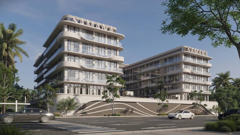 1 новая квартира в ЖК Samana Hills South 3 в Saih Shuaib 2 — фото 4