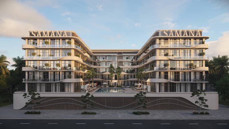 1 новая квартира в ЖК Samana Hills South 3 в Saih Shuaib 2 — фото 5