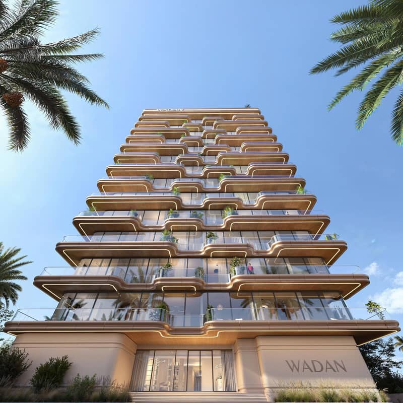 1 новая квартира в ЖК Seraph by Wadan в Wadi Al Safa 5 — фото 4
