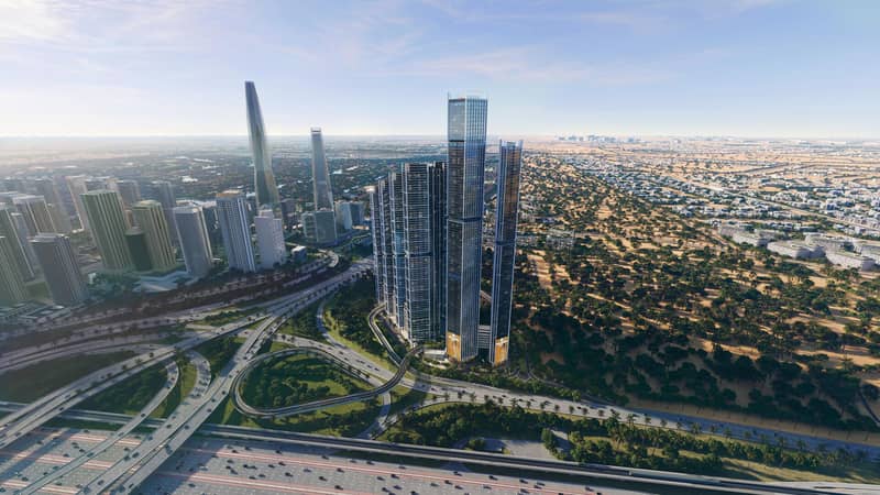 313 новых квартир в ЖК The Tranquil в Jebel Ali Village — фото 4