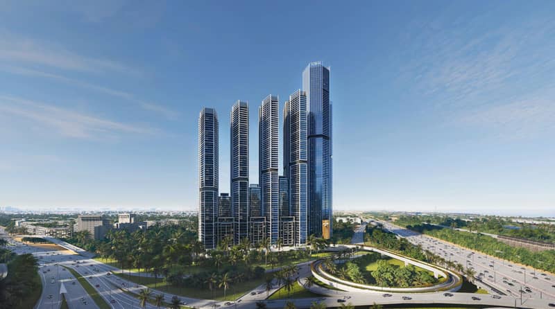 313 новых квартир в ЖК The Tranquil в Jebel Ali Village — фото 2